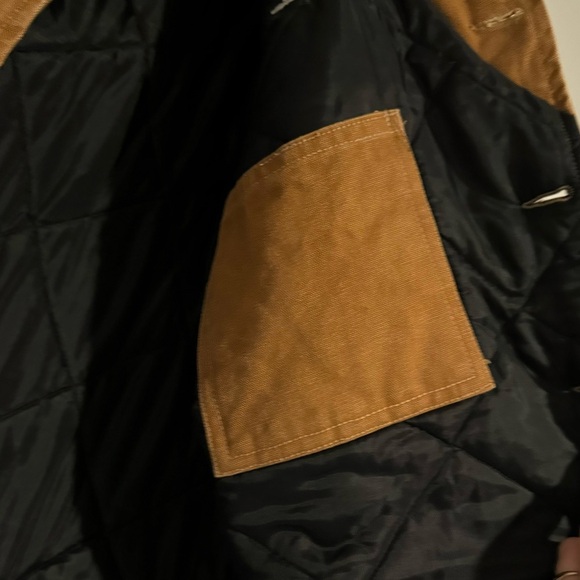 Vintage 70s Thermal Tuff By Steiner Mens Workwear Jacket XL - Picture 5 of 6